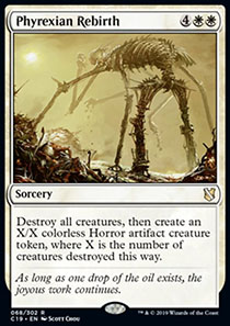 Phyrexian Rebirth