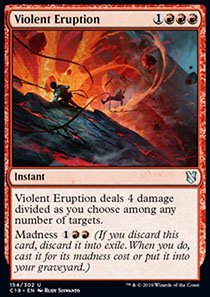 Violent Eruption