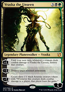 Vraska the Unseen