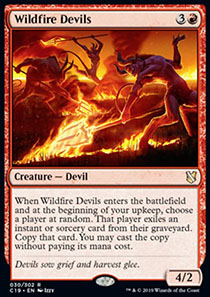 Wildfire Devils