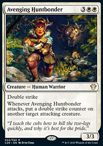 Avenging Huntbonder