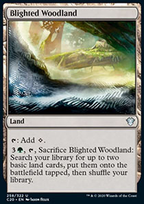 Blighted Woodland