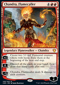 Chandra, Flamecaller