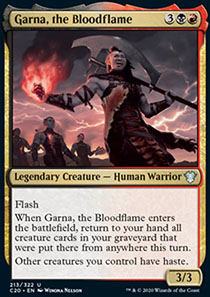 Garna, the Bloodflame