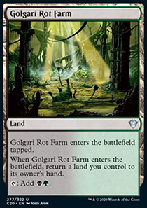 Golgari Rot Farm