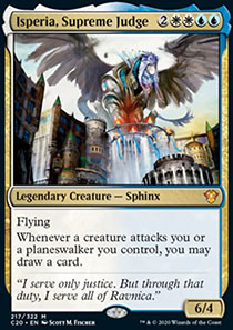 Isperia, Supreme Judge