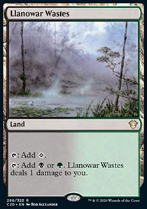 Llanowar Wastes