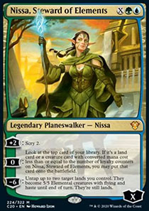 Nissa, Steward of Elements