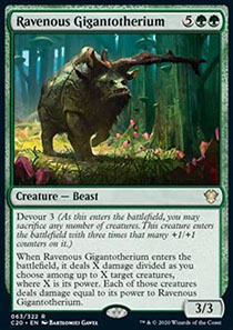 Ravenous Gigantotherium