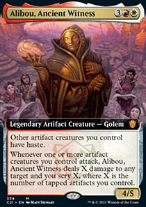 Alibou, Ancient Witness