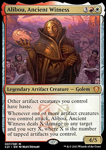 Alibou, Ancient Witness