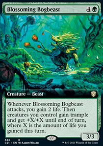 Blossoming Bogbeast