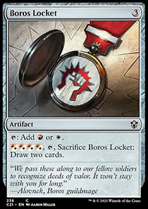 Boros Locket