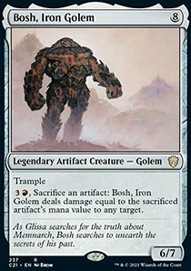 Bosh, Iron Golem