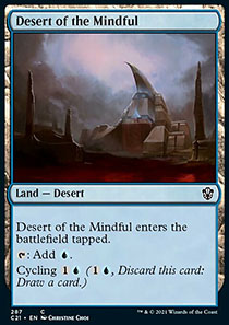 Desert of the Mindful