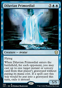 Diluvian Primordial