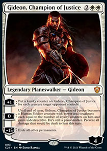 Gideon, Champion of Justice