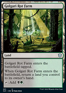 Golgari Rot Farm