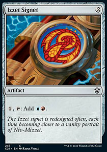 Izzet Signet