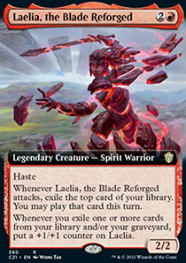 Laelia, the Blade Reforged