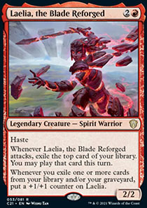 Laelia, the Blade Reforged