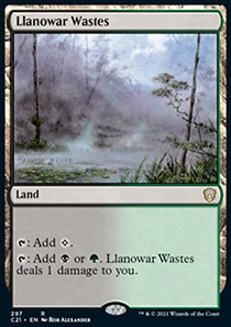 Llanowar Wastes