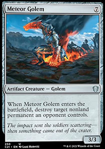 Meteor Golem