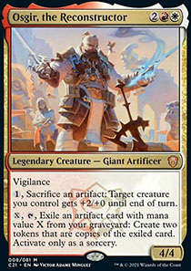 Osgir, the Reconstructor