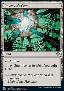 Phyrexia's Core