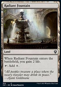 Radiant Fountain