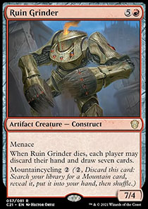 Ruin Grinder