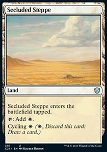 Secluded Steppe