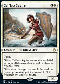 Selfless Squire