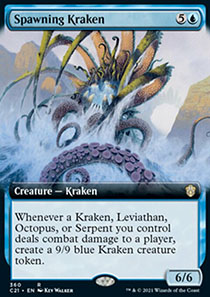 Spawning Kraken