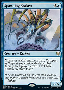 Spawning Kraken