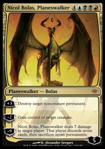 Nicol Bolas, Planeswalker