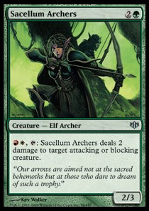 Sacellum Archers