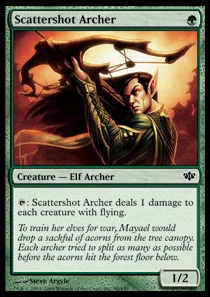 Scattershot Archer