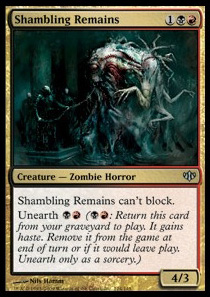 Shambling Remains