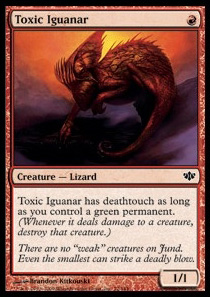 Toxic Iguanar