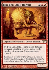 Ben-Ben, Akki Hermit