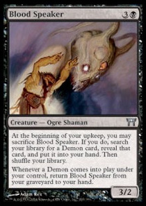 Blood Speaker