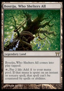 Boseiju, Who Shelters All