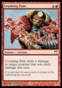 Crushing Pain