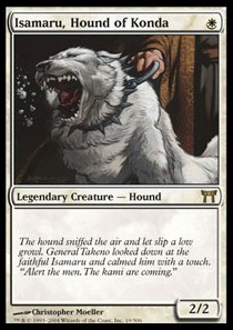 Isamaru, Hound of Konda