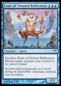 Kami of Twisted Reflection