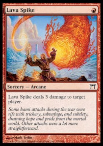 Lava Spike