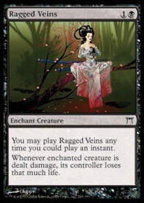 Ragged Veins