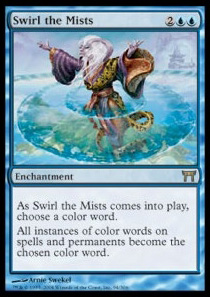 Swirl the Mists