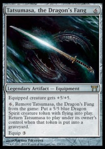 Tatsumasa, the Dragon's Fang